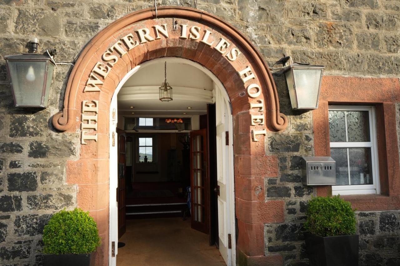 Western Isles Hotel Tobermory Exterior photo